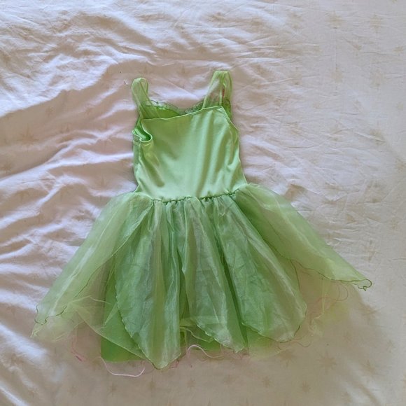 Disney Tinker Bell Dress Age 9-10/Adult Small EUC - Picture 2 of 6